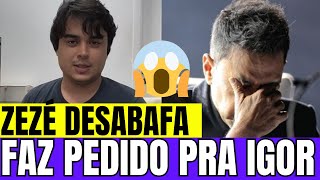 🚨💥 quotZezé Di Camargo DESABAFA Graciele Pode PERDER O BEBÊ por Culpa de Igo [upl. by Dylana]