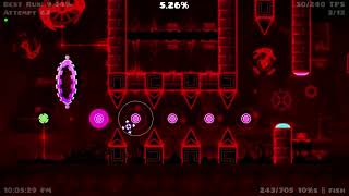 Asmodeus 10  Geometry Dash [upl. by Anilrats303]