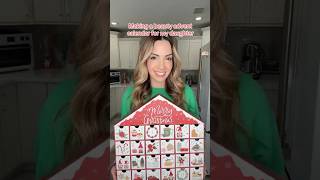 MAKING A BEAUTY ADVENT CALENDAR FOR MY DAUGHTER🎄michaels ultabeauty Sephora [upl. by Cami]