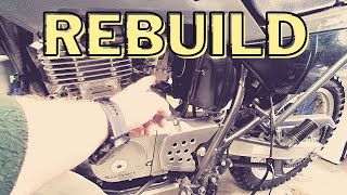 How To Rebuild a Suzuki DR200 Carburetor [upl. by Keefe465]