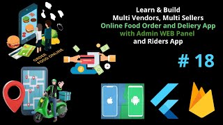 Flutter MVVM Architecture Food Order amp Food Delivery App with Payment Gateway Integration Tutorial [upl. by Narik]