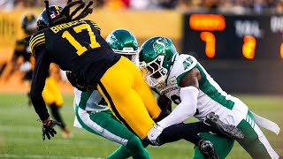 CFL 2024 Recap Saskatchewan  Hamilton  week 2 [upl. by Stutman]