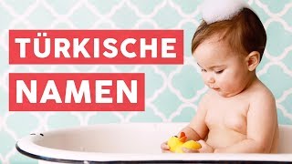 Die schönsten türkischen Vornamen von Alara bis Yeliz 👶 MOMLIFE [upl. by Adnuahsar]