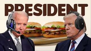 Whopper Whopper Ad But PRESIDENTS MADE IT [upl. by Ibbetson648]