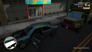 Short Gameplay for the 3rd GTA Game Part 1 Grand Theft Auto lll [upl. by Aimil]