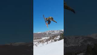 New drop 😈 parkedit snowboarding woodward parkcity terrainpark [upl. by Odyssey]