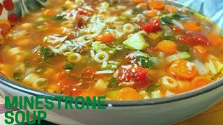 Italian Minestrone Soup [upl. by Peddada500]