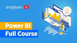 Power BI Full Course  Power BI Tutorial For Beginners  Power BI Course  Simplilearn [upl. by Filia]