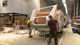 Jurgens Caravans Factory Tour [upl. by Nyltac]