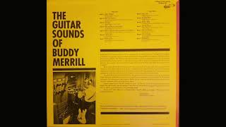 The Guitar Sounds of Buddy Merrill  Milano [upl. by Mungam]