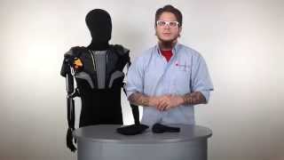 STX Stallion 300 Lacrosse Shoulder Pad Product Video SportStopcom [upl. by Mcclees637]