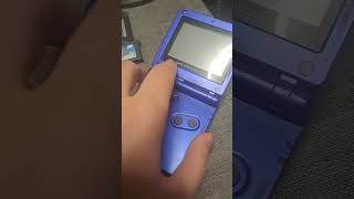 Gba sp blue games [upl. by Bill]