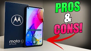 Motorola Moto G Stylus 2021 Pros amp Cons [upl. by Fital]