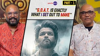 Venkat Prabhu Interview With Baradwaj Rangan  The GOAT  Conversations  Part 1 [upl. by Lillian657]