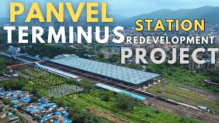 Panvel Station Redevelopment Project  Panvel Terminus  Detailed Information  Current Progress [upl. by Meyeroff667]