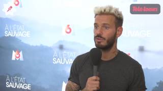 M Pokora  quotA létat sauvagequot interview TéléLoisirs [upl. by Aid]