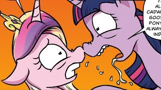 MLP Comic Dub Love Is For the Weak comedy [upl. by Peednam]