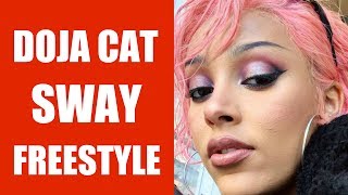 Doja Cat Freestyle with Sway  LMAOO [upl. by Talley]