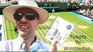 Get tickets to see the Wimbledon tennis [upl. by Gudrun96]