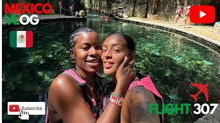 GRAND SIRENIS RIVIERA MAYA  PAIGEY TAKES RI TO MEXICO 4 HER BDAY  TULUM amp XCARET WATER PARK [upl. by Cirri301]