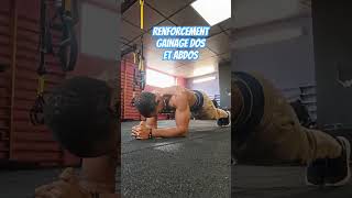 Renforcement gainage abdsmotivation fitness musculation bodyworkout [upl. by Yenetruoc574]