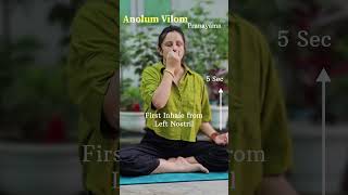 🧘‍♀️ Master the Art of Anulom Vilom Pranayama 🧘‍♂️ [upl. by Mccafferty]