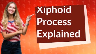 Why do I have a xiphoid process [upl. by Rehpretsirhc161]