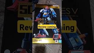 Backlog Voltes V 50th Anniversary Soul of Chogokin movie ptvc [upl. by Octave]