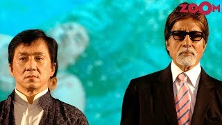 Amitabh Bachchan And Jackie Chan To Share Screen Space  Bollywood News [upl. by Eeral]