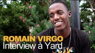 Romain Virgo  Interview à Yard [upl. by Annasoh622]