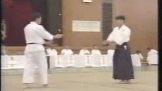 Mori Sensei Aikido Yoshinkan Demo  Japan Sept 1993 [upl. by Saint810]