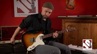 2016 Fender Telecaster Ltd 50s Thinline Relic  Guitar Demo [upl. by Cheri]