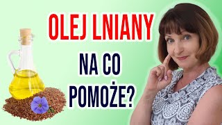 💥OLEJ LNIANY  zalety dawkowanie tłoczenie 💥Przepis na pastę dr Budwig [upl. by Quita]