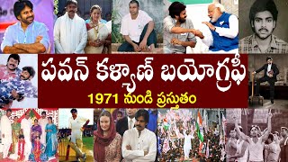 పవన్ కళ్యాణ్ బయోగ్రఫీ  Pawan Kalyan Biography  Pawan Kalyan RealStory [upl. by Katzen]