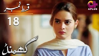 Ghamand  Episode 18  Aplus Dramas  Noman Ejaz Sunita Marshall Sadaf  Pakistani Dramas  CG11 [upl. by Chapel772]