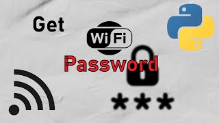 Getting the WiFis password that you have connected so far [upl. by Htenek]