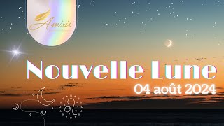 ☀️ SHINEBRILLE 🌟 🌈 LA MAGIE DE LA TRANSFORMATION OPÈRE  🦋🌜Nouvelle Lune🌛04 août 2024✨GUIDANCE [upl. by Calva479]