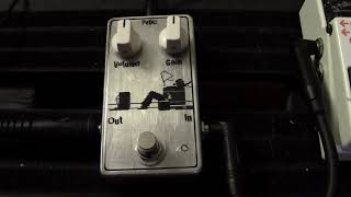 Pedal Demo  Runoffgroove Peppermill Clone [upl. by Ogait619]