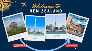 ඩුබායි ඉදලා නවසීලන්තය අවා  Welcome to New Zealand ⭐️⭐️⭐️⭐️⭐️ [upl. by Myrle]