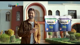 Birla Opus Paints  Naye Zamane Ka Naya Paint  One Exterior  Vicky K Gajraj R  30s Telugu [upl. by Pero]