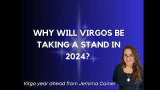 Virgo year ahead Horoscope for 2024 [upl. by Joete237]