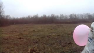 100 Meter bow shot  Long Range Archery [upl. by Elgna108]