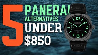 Best Panerai Alternatives Under 850 [upl. by Akiner]