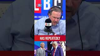 James OBrien lists the wild things Donald Trumps new Health Sec has said  LBC [upl. by Melamie]