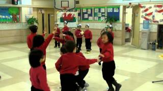 Y1 Kids perform JacYDo dance [upl. by Joelynn351]