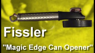 Home Fissler Magic Edge can opener first look [upl. by Walcott]