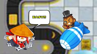 How to Beat the New Professor Evil Challenge in BTD Battles week 53 part 1 [upl. by Neroc]