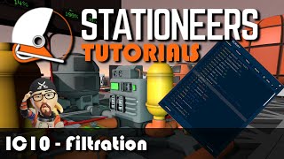 Stationeers  Tutorial  IC10 2023  Filtration EideardVMRTutorialsDeutschHD60FPS [upl. by Nelleh564]