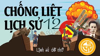 KIẾN THỨC CHỐNG LIỆT MÔN LỊCH SỬ 12 Phần lịch sử Việt Nam [upl. by Cressler]