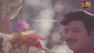 Ramachilaka Video Song Palanati Simham Movie Songs  Krishna  Radha  Trendz Telugu [upl. by Pontus]